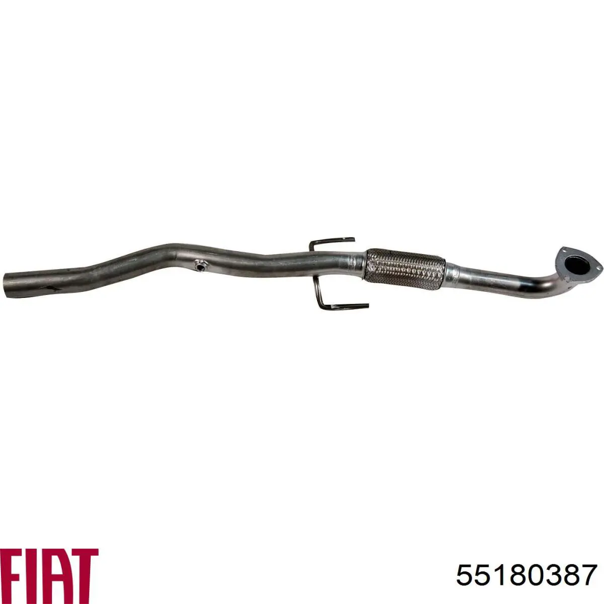 Глушник, центральна частина 55180387 Fiat/Alfa/Lancia