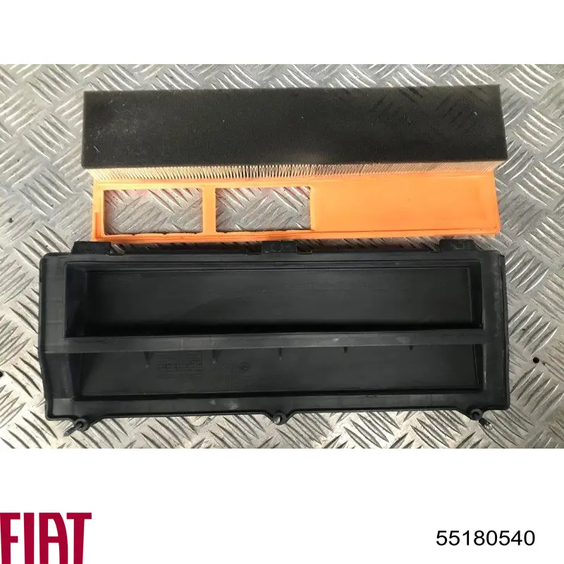 Корпус фільтра 55180540 Fiat/Alfa/Lancia