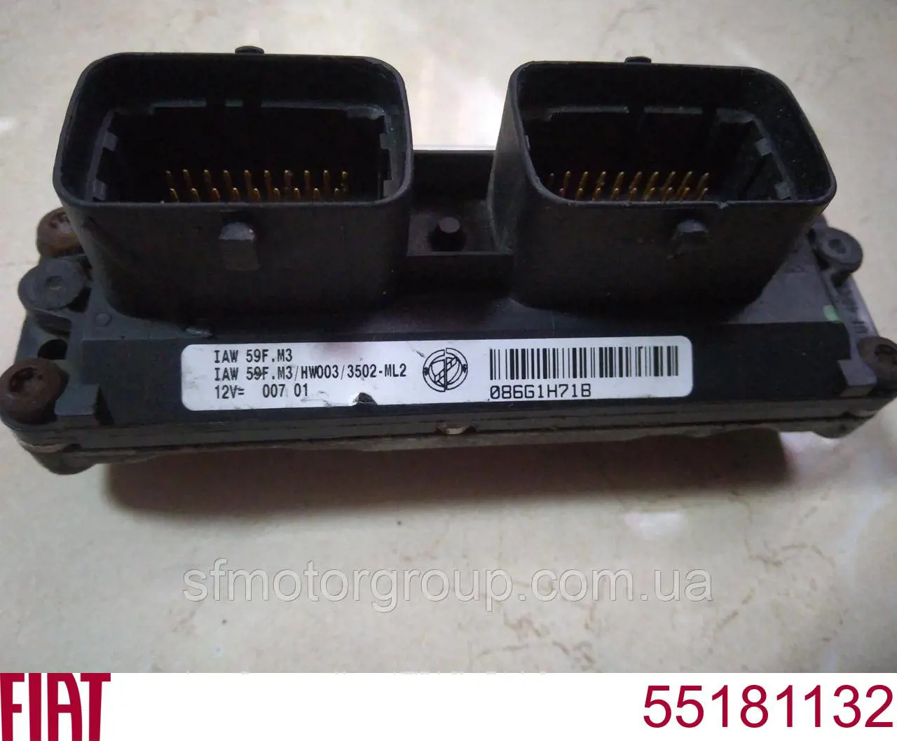 55181132 Fiat/Alfa/Lancia Агрегат центрального уприскування