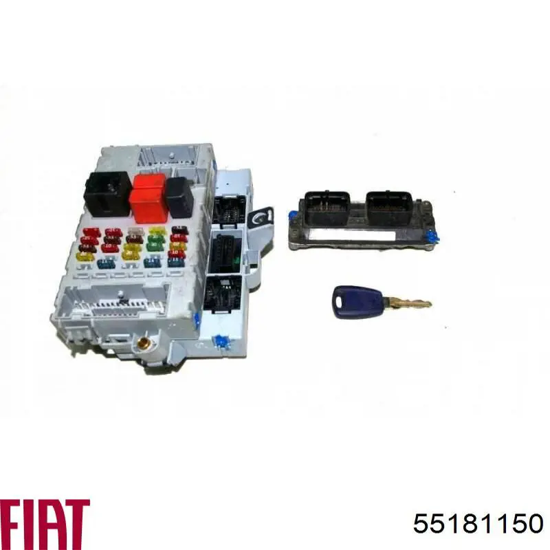 Купити 55181150 Fiat/Alfa/Lancia Модуль управління двигуном