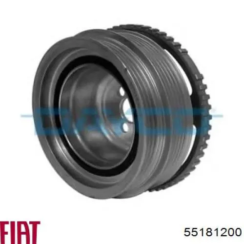 Шків колінвала 40048 Febi