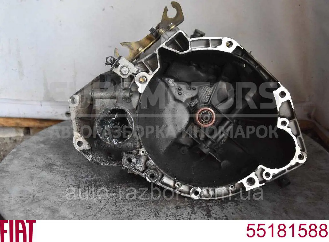 Корпус коробки передач АКПП/КПП Fiat/Alfa/Lancia 55181588 ціна, від 112.49 USD