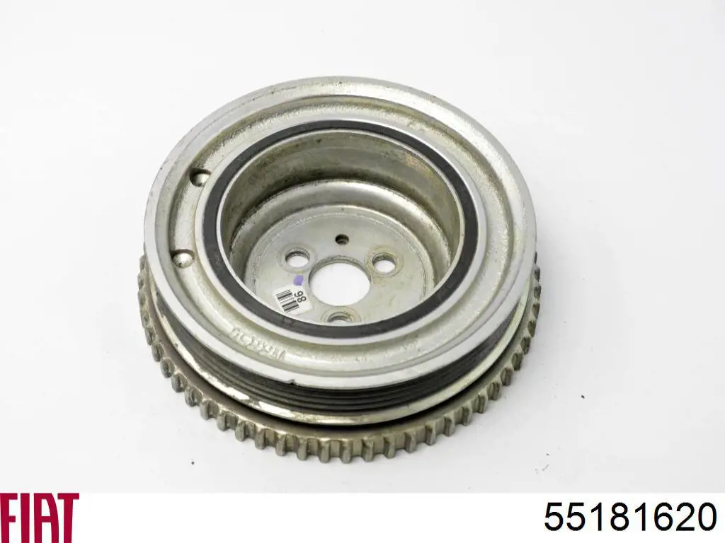 Шків колінвала (демпфер ) Fiat/Alfa/Lancia 55181620 ціна, від 37.02 USD