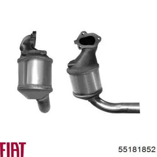 Каталізатор 090483 Bosal