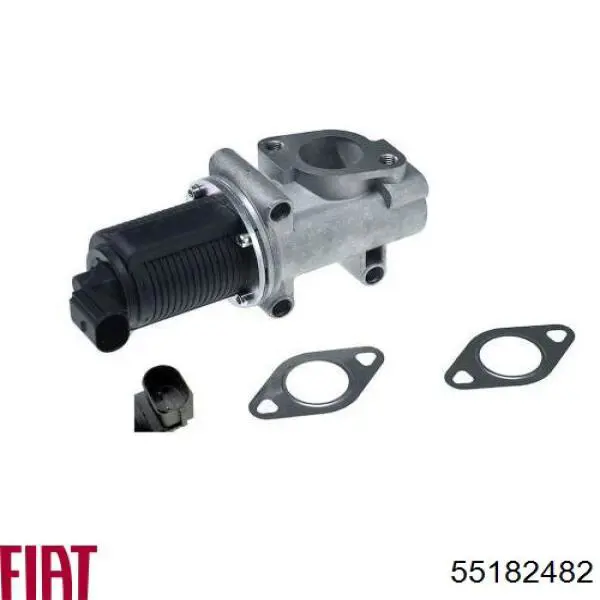 Клапан EGR Fiat/Alfa/Lancia 55182482 ціна, від 53.71 USD