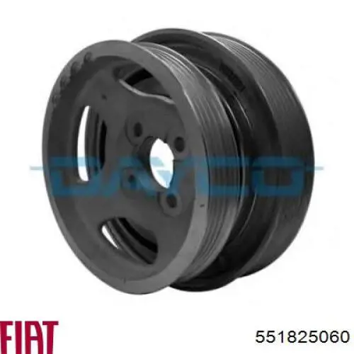 Шків колінвала (демпфер ) Fiat/Alfa/Lancia 551825060 ціна, від 58.97 USD
