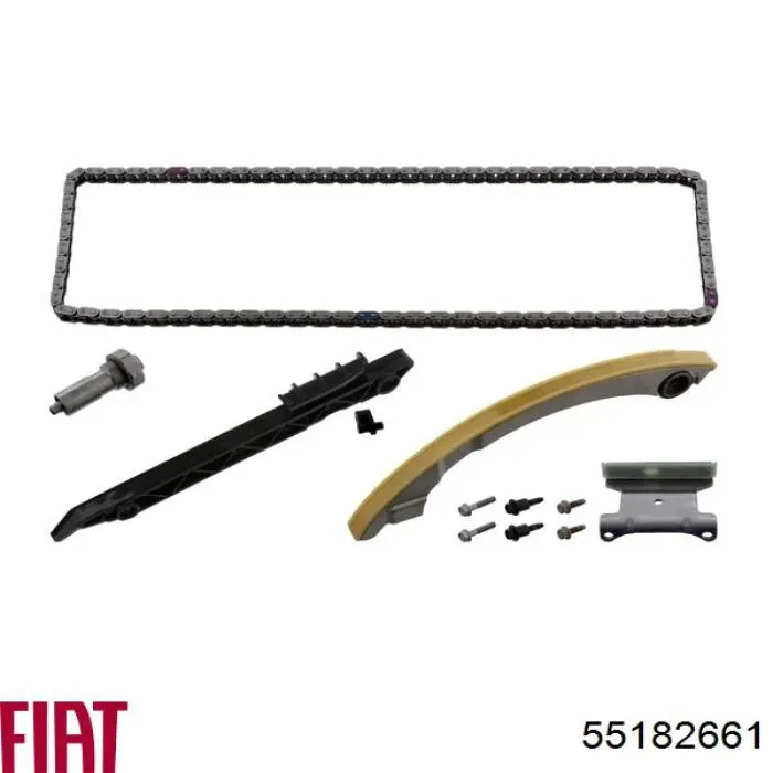 Ланцюг ГРМ, комплект Fiat/Alfa/Lancia 55182661 ціна, від 141.27 USD