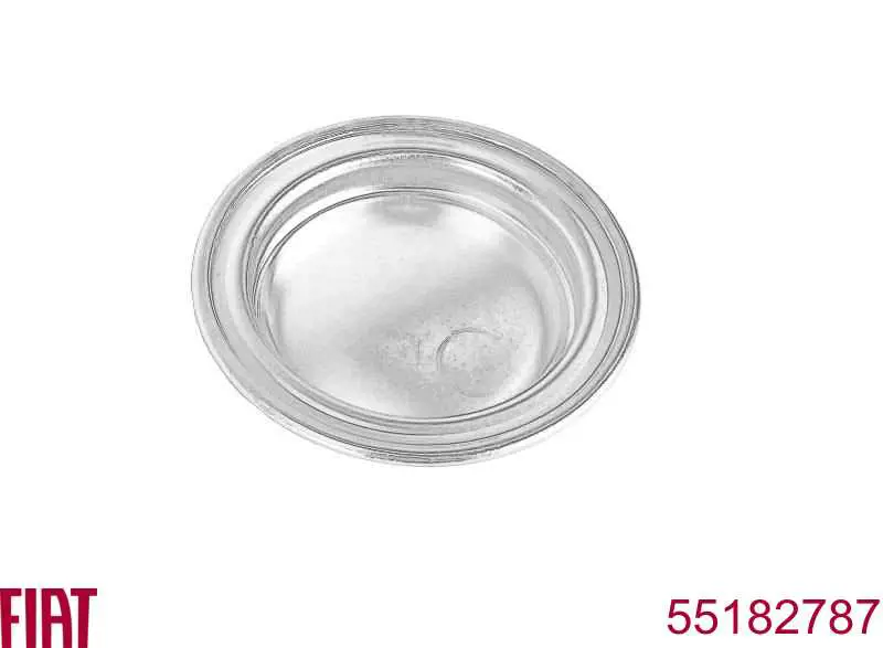 Заглушка ГБЦ/блоку циліндрів Fiat/Alfa/Lancia 55182787 ціна, від 1.65 USD