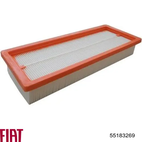 55183269 Fiat/Alfa/Lancia Повітряний фільтр двигуна