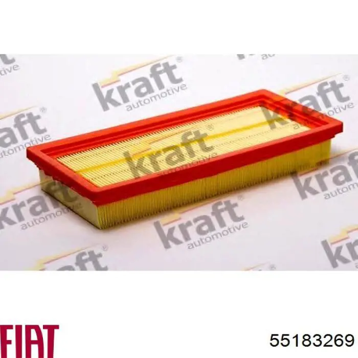 Повітряний фільтр 55183269 Fiat/Alfa/Lancia