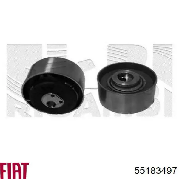 Ролик натяжителя ременя газорозподілу Fiat/Alfa/Lancia 55183497 ціна, від 27.19 USD