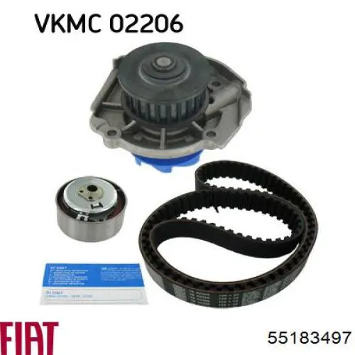 Купити 55183497 Fiat/Alfa/Lancia Натяжний ролик