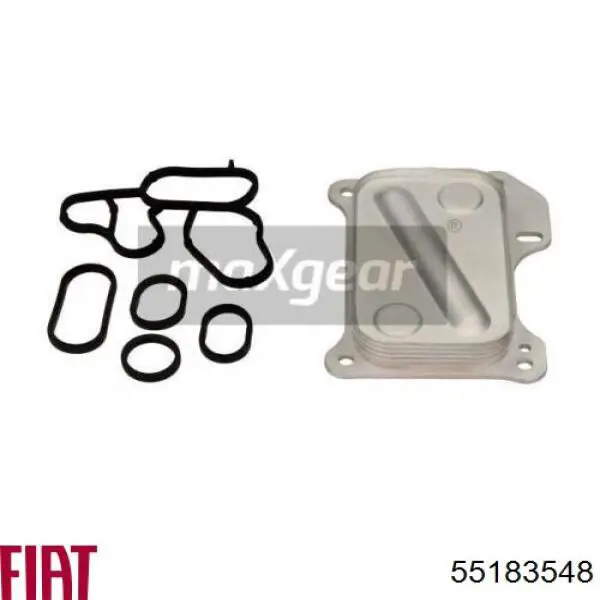 Купити 55183548 Fiat/Alfa/Lancia Радіатор масляний