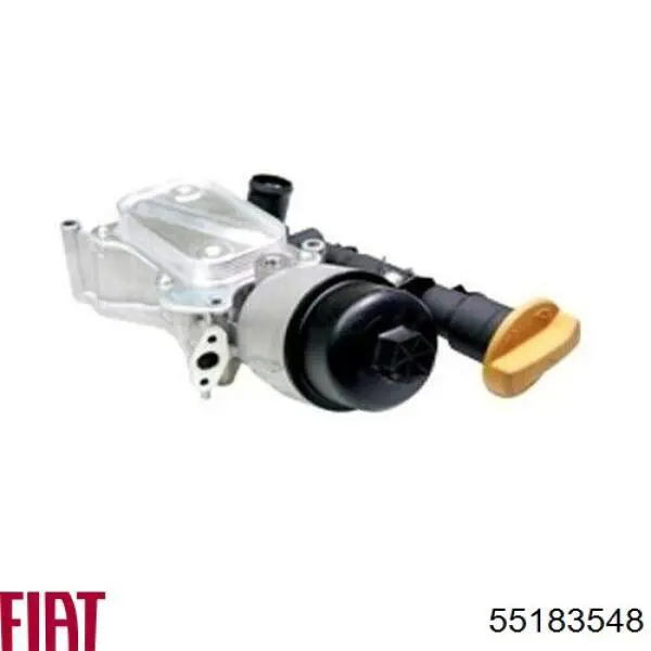 Радіатор масляний Fiat/Alfa/Lancia 55183548 ціна, від 21.25 USD