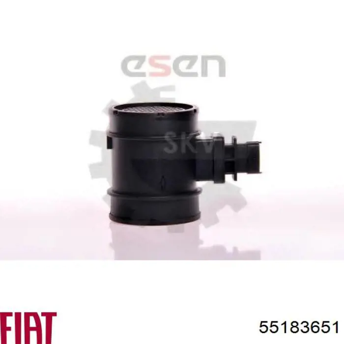 55183651 Fiat/Alfa/Lancia Датчик витрати повітря