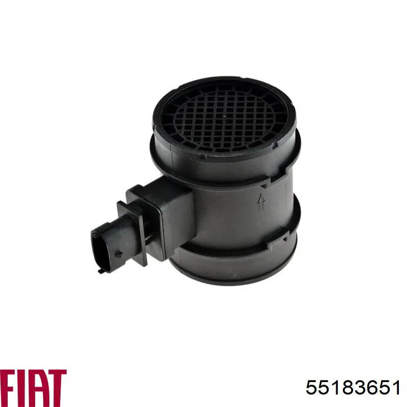 Датчик масової витрати повітря Fiat/Alfa/Lancia 55183651 ціна, від 25.68 USD