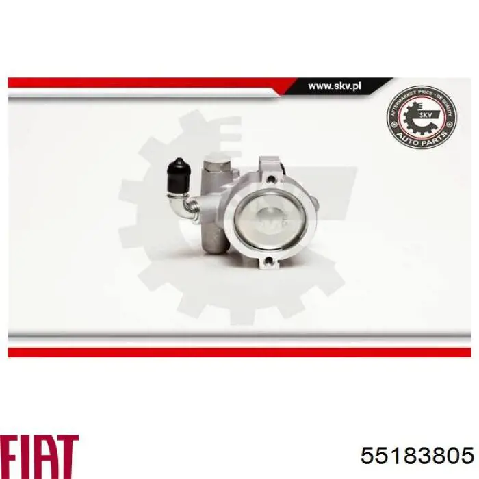 Насос гідропідсилювача керма Dynamatrix DPSP159