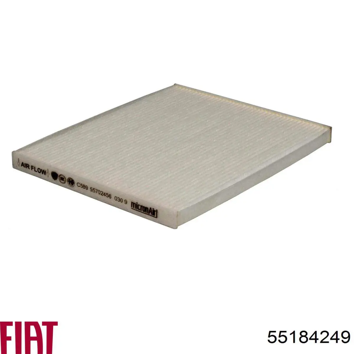 Фільтр повітряний Fiat/Alfa/Lancia 55184249
