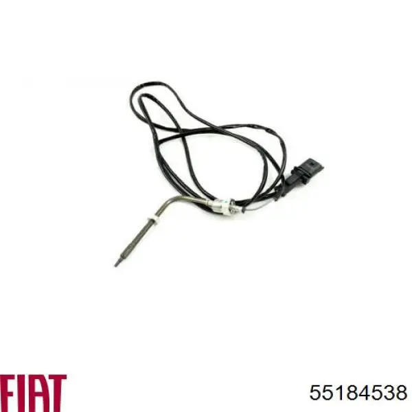Купити 55184538 Fiat/Alfa/Lancia Датчик температури відпрацьованих газів (ВГ), фільтр сажі