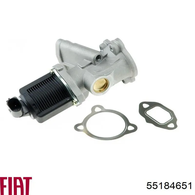 Клапан EGR Fiat/Alfa/Lancia 55184651 ціна, від 16.93 USD