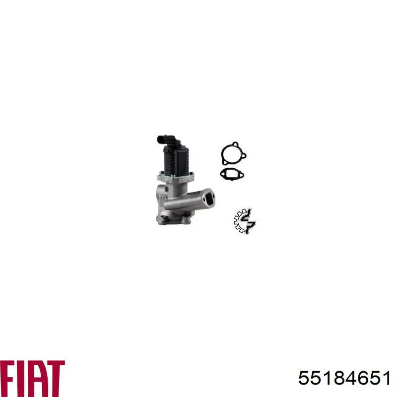 Купити 55184651 Fiat/Alfa/Lancia Прилади управління системи рециркуляції