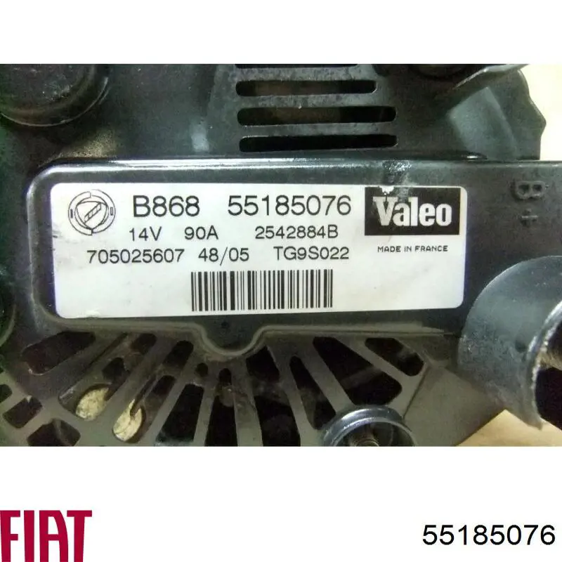 Генератор Fiat/Alfa/Lancia 55185076 ціна, від 64.05 USD