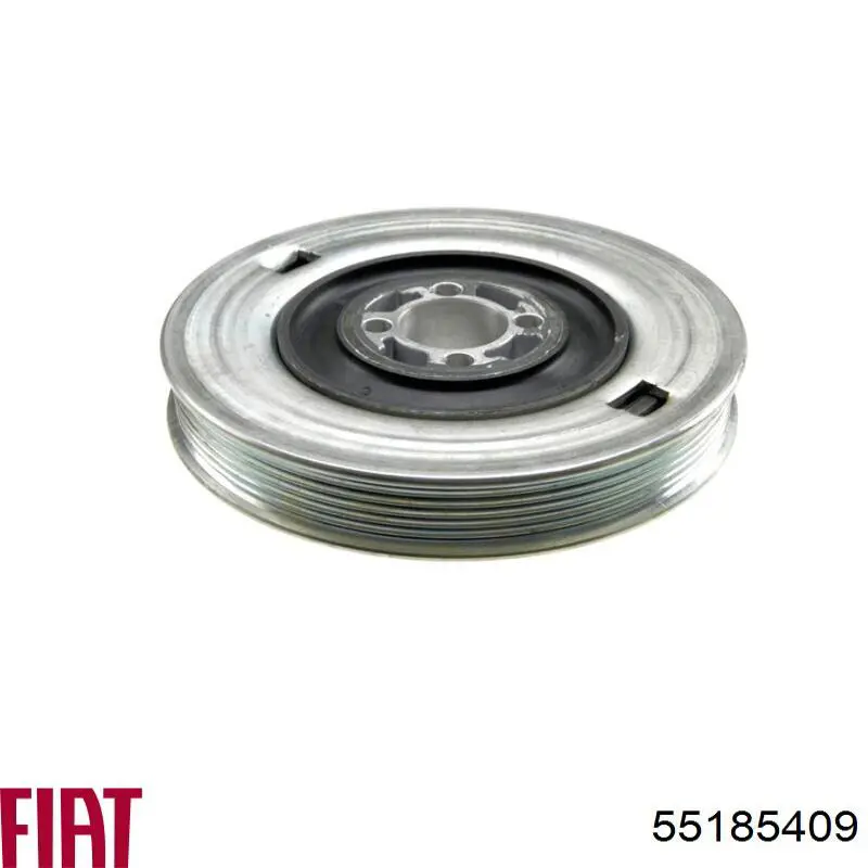 Шків колінвала (демпфер ) Fiat/Alfa/Lancia 55185409 ціна, від 59.83 USD