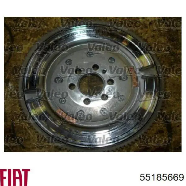 Маховик двигуна Fiat/Alfa/Lancia 55185669 ціна, від 283.65 USD