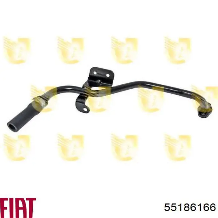 Купити 55186166 Fiat/Alfa/Lancia Трубопроводи і шланги системи охолодження