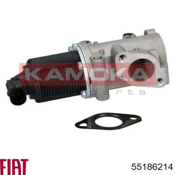 Клапан ЄГР 55186214 Fiat/Alfa/Lancia