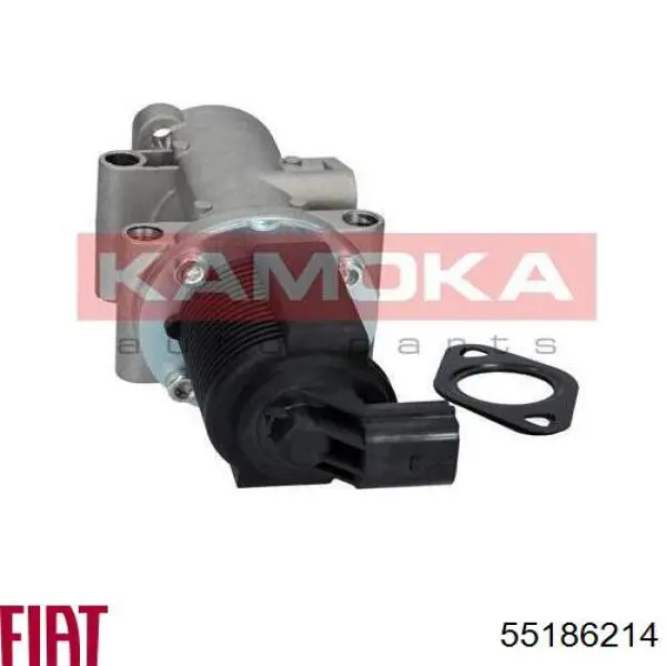 Клапан EGR Fiat/Alfa/Lancia 55186214 ціна, від 47.19 USD