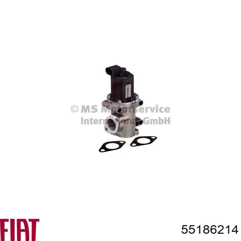 Купити 55186214 Fiat/Alfa/Lancia Прилади управління системи рециркуляції