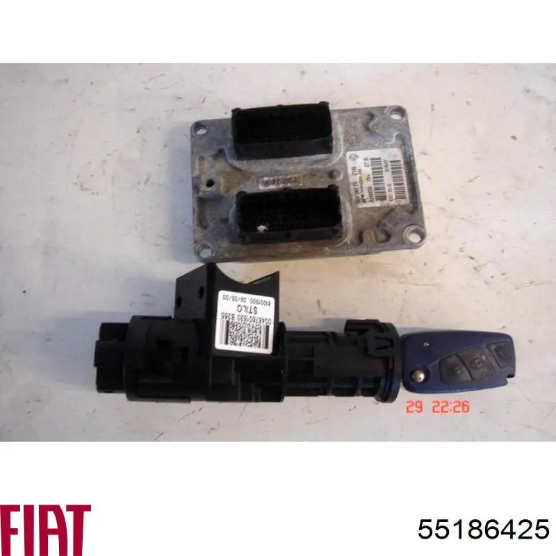 ЕБУ Fiat/Alfa/Lancia 55189584 ціна, від 90.86 USD