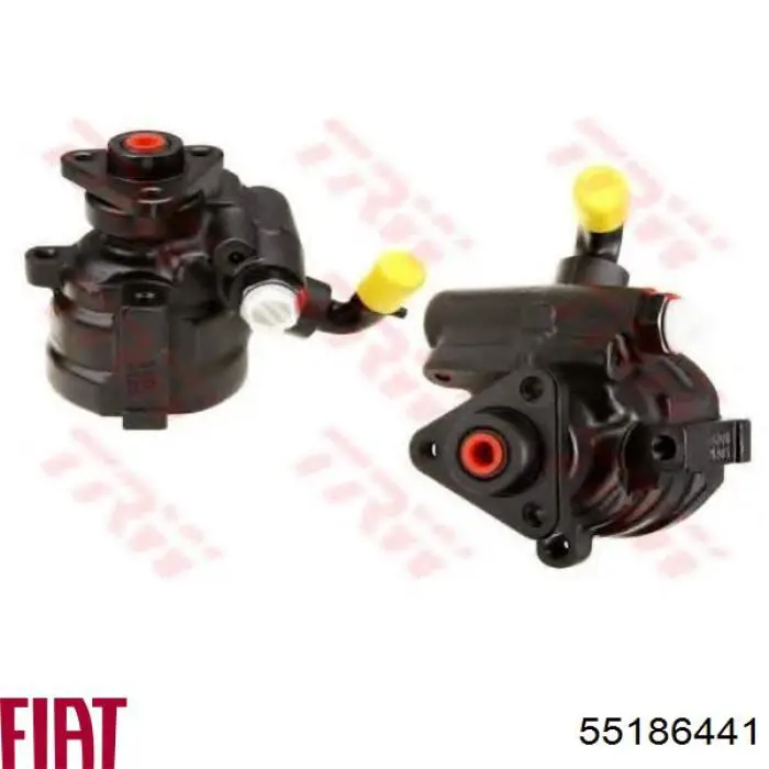 Купити 55186441 Fiat/Alfa/Lancia Насос гідравліки