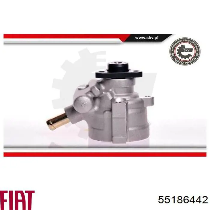Купити 55186442 Fiat/Alfa/Lancia Насос гідравліки