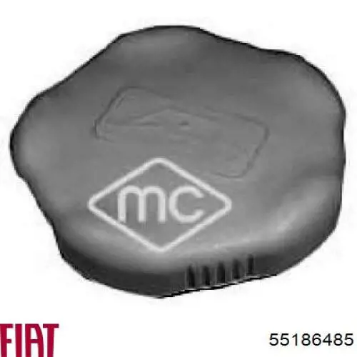 Кришка маслозаливной горловини Fiat/Alfa/Lancia 55186485 ціна, від 5.03 USD