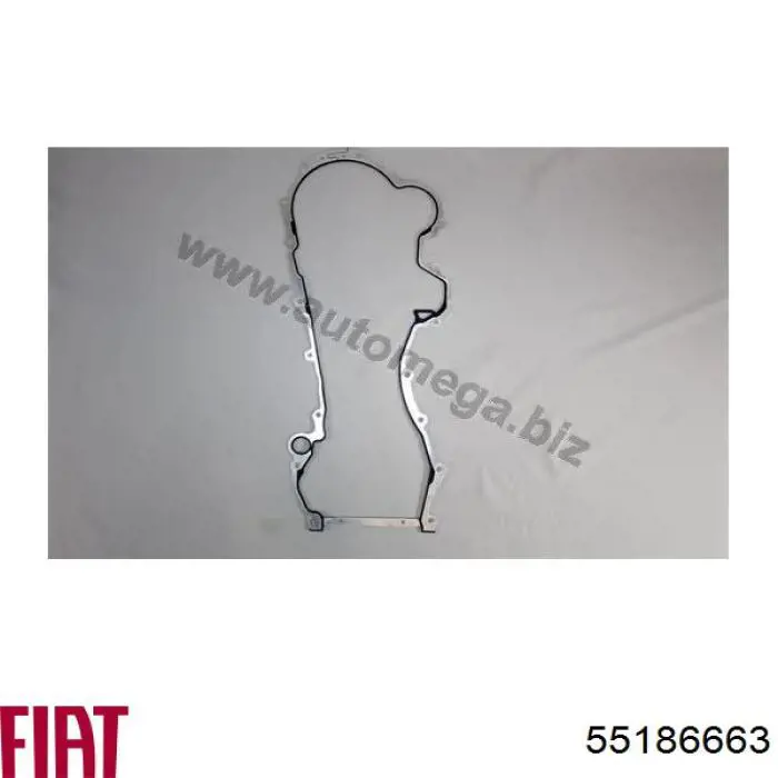 Прокладка передньої кришки двигуна Fiat/Alfa/Lancia 55186663 ціна, від 13.89 USD