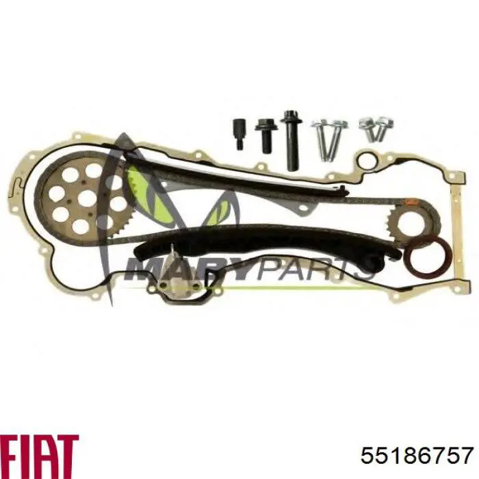Сальник коленвала двигуна, передній Fiat/Alfa/Lancia 55186757 ціна, від 5.99 USD