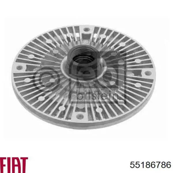 55186786 Fiat/Alfa/Lancia Напрямна клапана