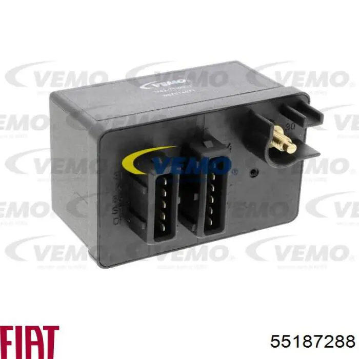 Купити 55187288 Fiat/Alfa/Lancia Реле свічок накалу