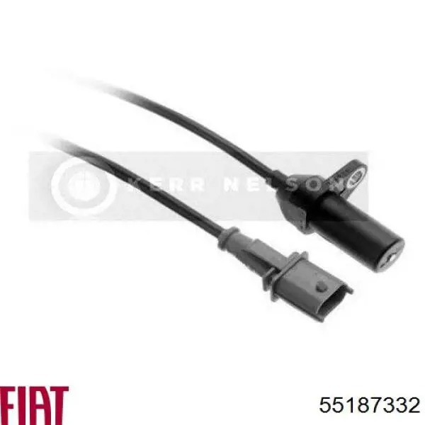 Датчик обертів колінвалу Fiat/Alfa/Lancia 55187332 ціна, від 15.00 USD