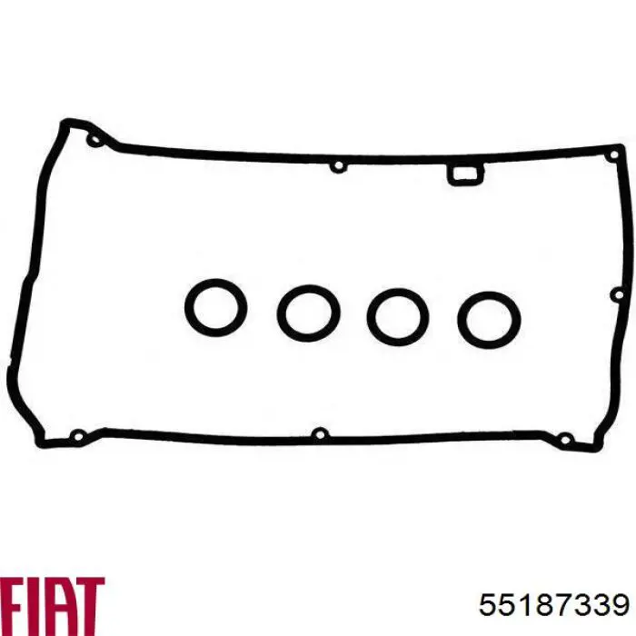 Прокладка клапанної кришки двигуна Fiat/Alfa/Lancia 60669492 ціна, від 16.68 USD