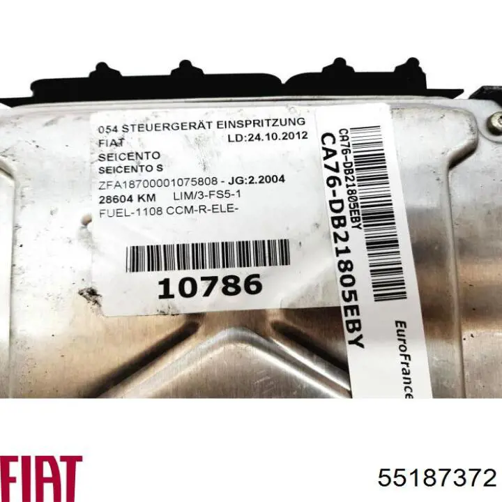 Купити 55187372 Fiat/Alfa/Lancia Модуль управління двигуном