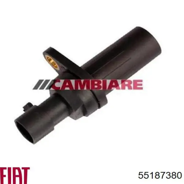 Датчик колінвала 55187380 Fiat/Alfa/Lancia