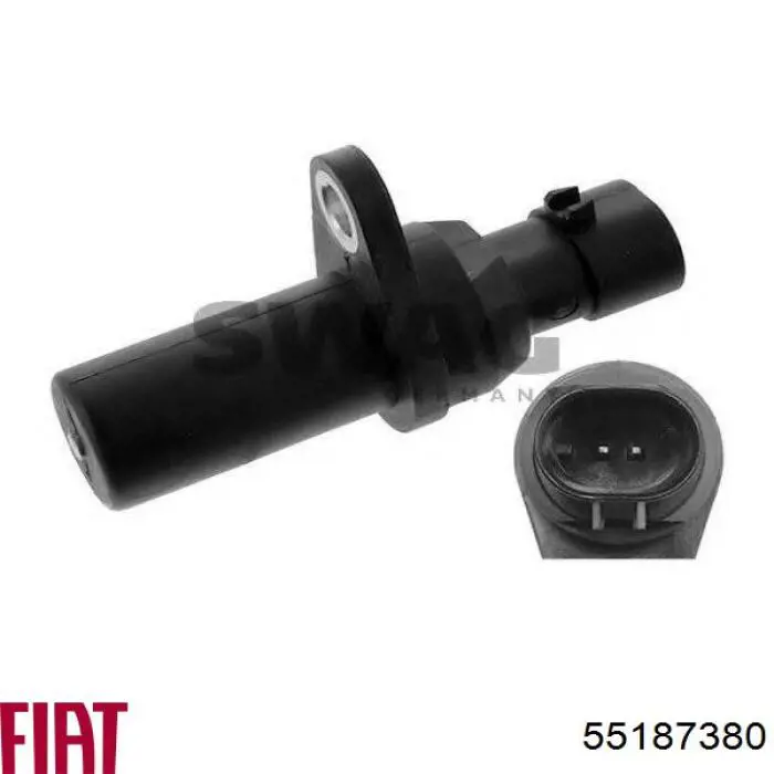 Датчик положення колінвала Fiat/Alfa/Lancia 55187380