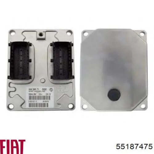 Купити 55187475 Fiat/Alfa/Lancia Модуль управління двигуном