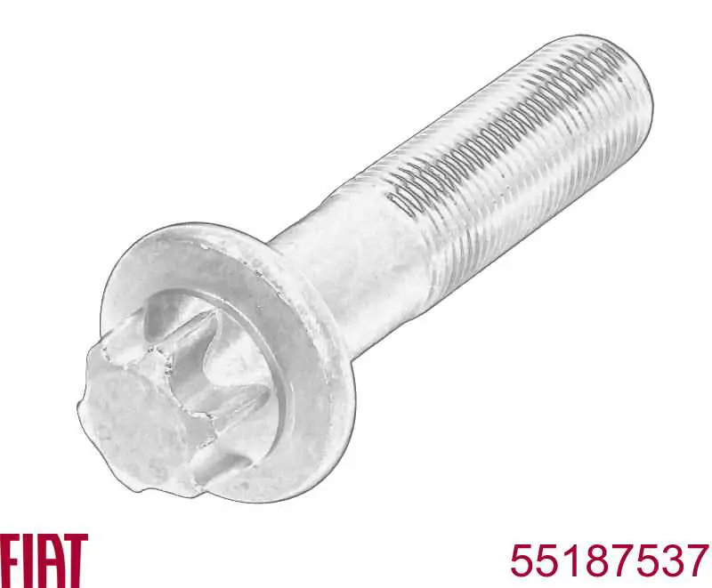 Болт кріплення маховика Fiat/Alfa/Lancia 55187537 ціна, від 6.18 USD