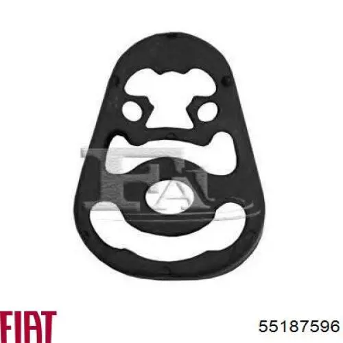 Купити 55187596 Fiat/Alfa/Lancia Подушка глушника