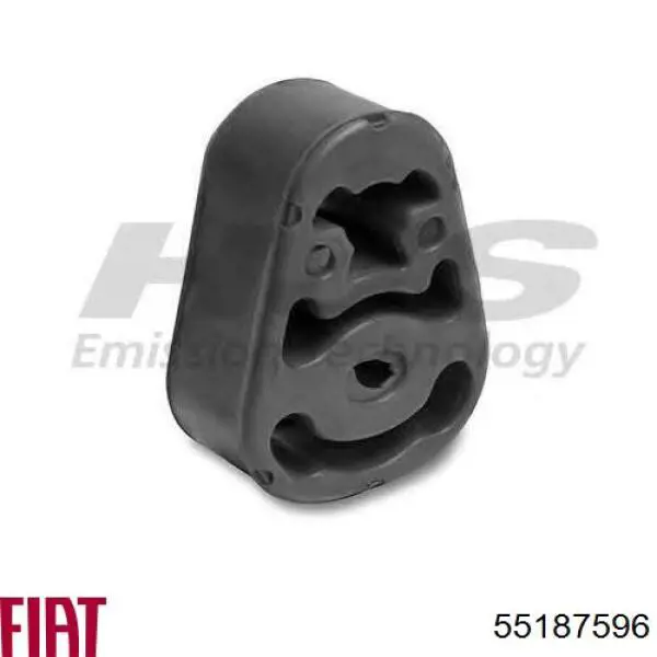 Подушка кріплення глушника 55187596 Fiat/Alfa/Lancia