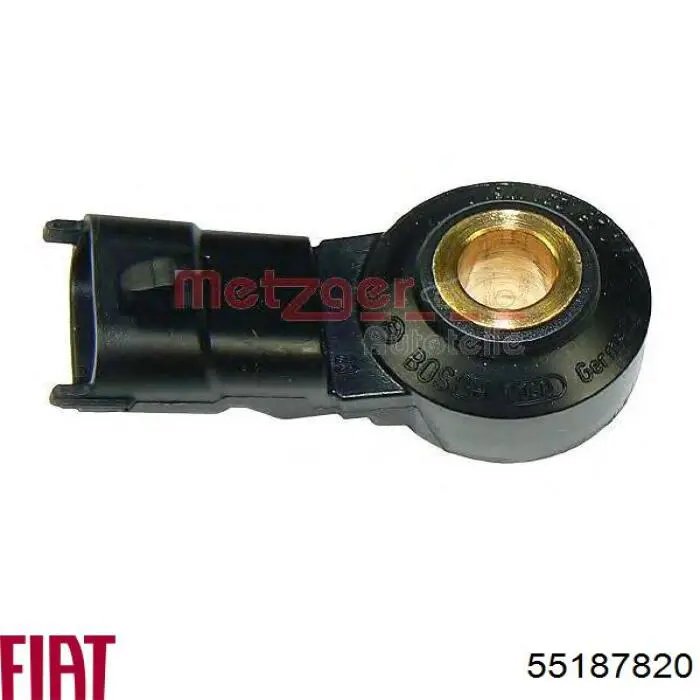 Датчик детонації 55187820 Fiat/Alfa/Lancia